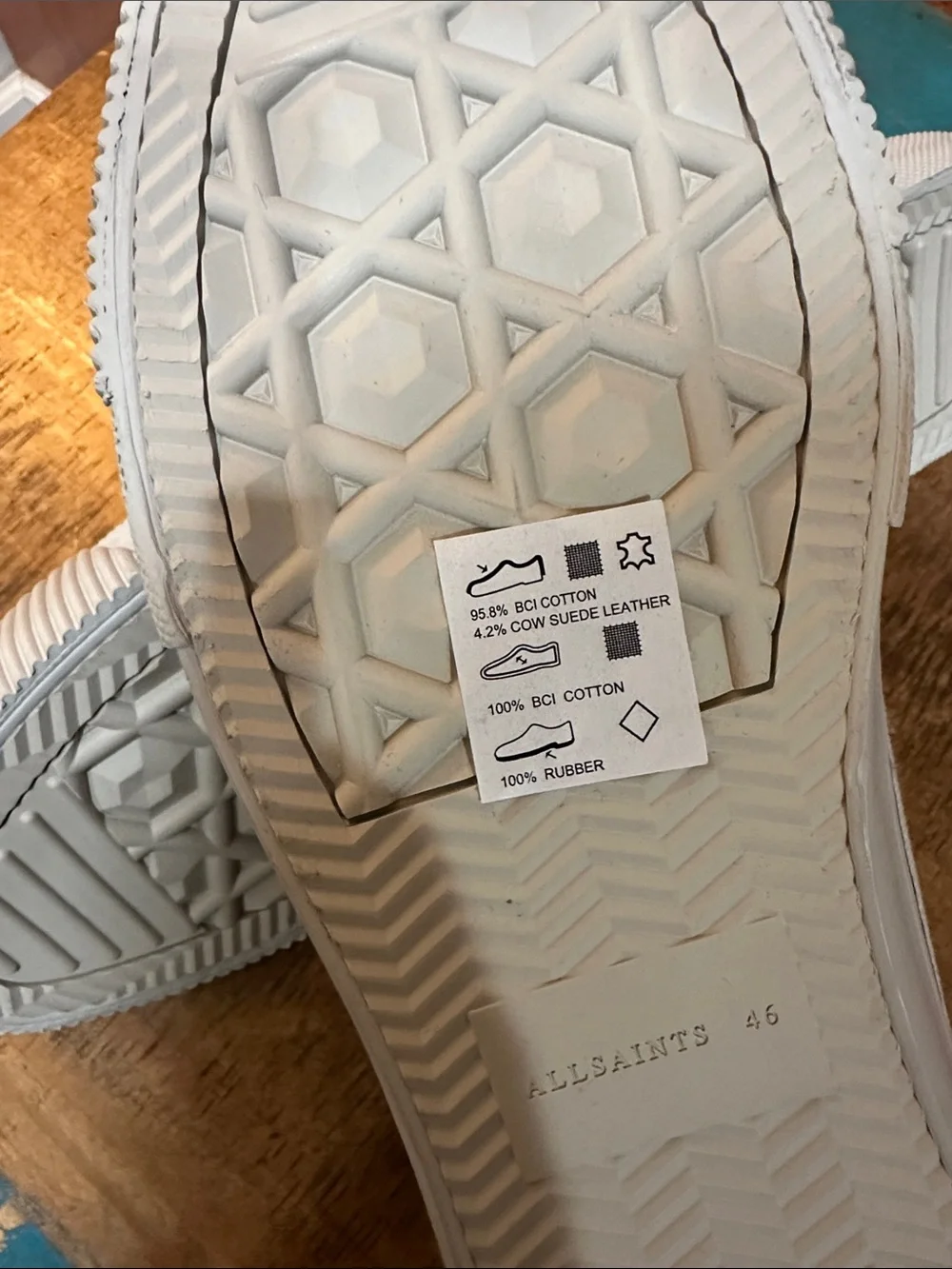 All Saints Canvas Low-Top Sneakers